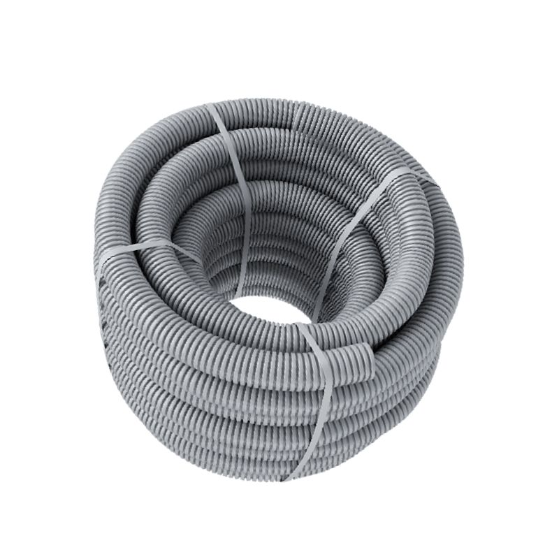 Flexibilis muanyag legtechikai cso Antisztatikus szurke Alnor FLX-HDPE-75 Legvent (2)