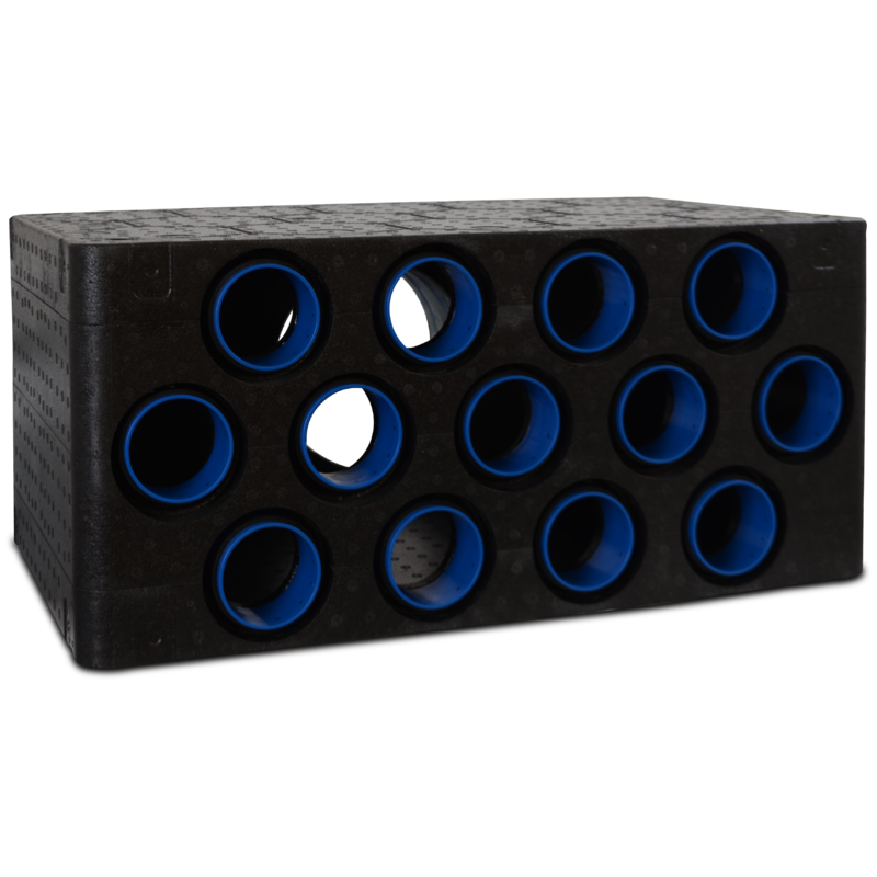 legtechnikai osztodoboz FLX-PLO-EPP-R-P-manifolds