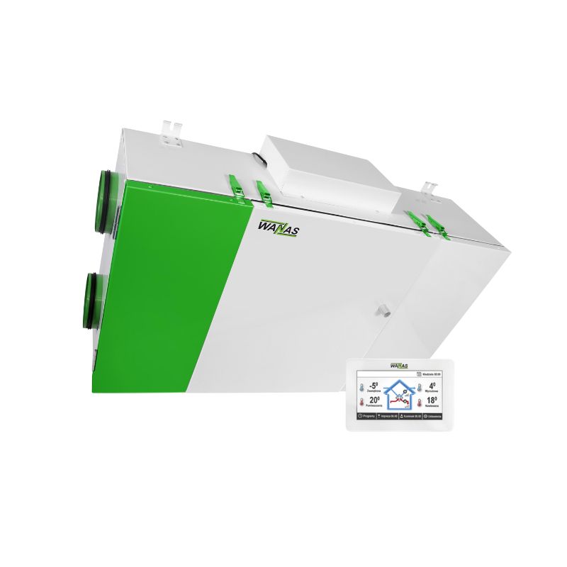 kozponti hovisszanyeros szellozteto Wanas 345, mennyezeti